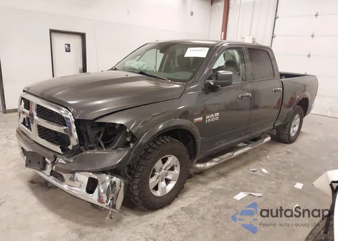 2018 Ram 1500 St from USA, damaged, VIN 1C6RR7ST7JS212713